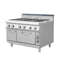Alphalux Electric 6 Hot Plate Cooker(AXEC-900-6SM)