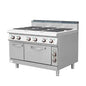 Alphalux Electric 6 Hot Plate Cooker(AXEC-900-6SM)
