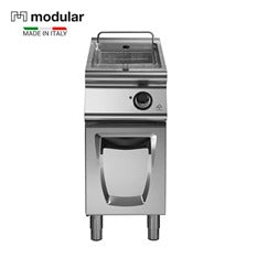 Single Electric fryer on cabinet – 13L