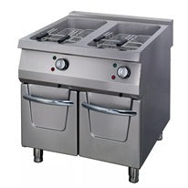 Double Well Electric Fryer 2X22LT Italy – TFFE22+22-OFEI 8090