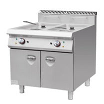 Electric Style Two Tank Fryer