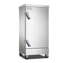 Commercial Electric Rice Steamer Cabinet With wheel