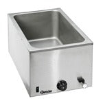 GN1/1 bain-marie with drainage system rectangular 26.1 L