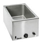 GN1/1 bain-marie with drainage system rectangular 26.1 L