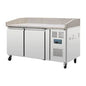 Commercial Pizza Salad Preparation Counter