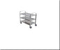 Service trolley Stainless Steel