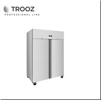 Single door upright freezer
