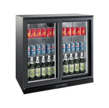 2 Door Bottle Cooler