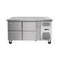 Low boy chiller 4 drawer