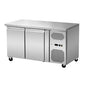 Two door counter freezer