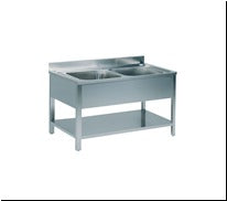Double Bowl Sink