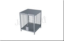  Portable Stackable Galvanized Welded Onion Storage Cage UAE