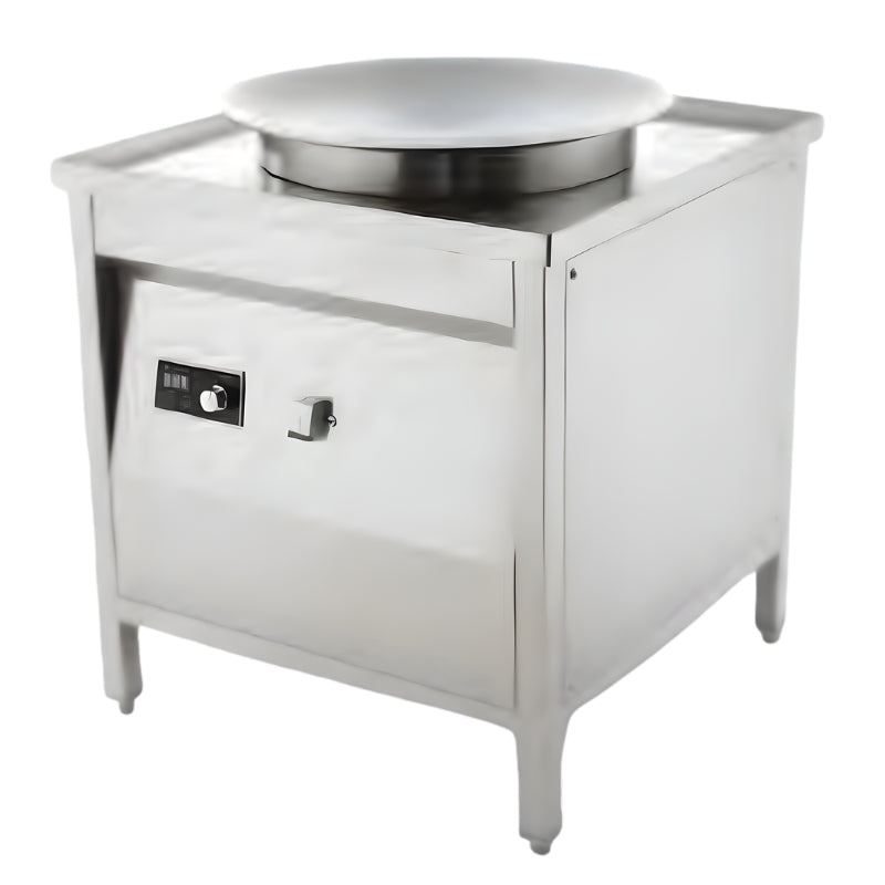 Induction Aloo Tikki Tawa Commercial Snack Cooking Machine