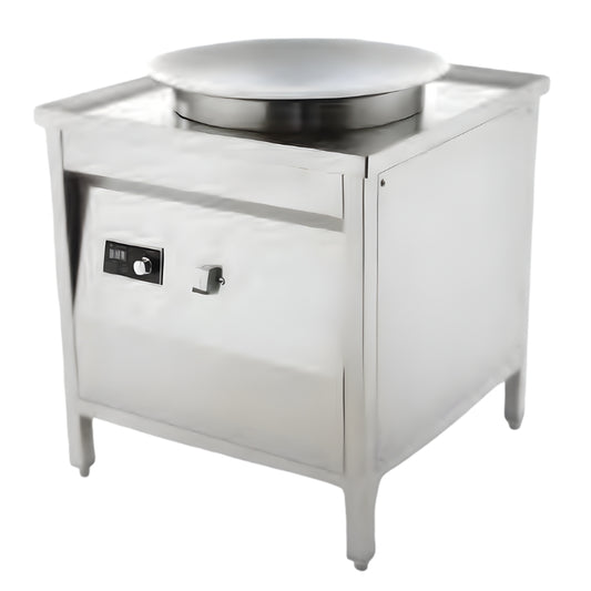 Induction Aloo Tikki Tawa Commercial Snack Cooking Machine