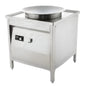 Induction Aloo Tikki Tawa Commercial Snack Cooking Machine