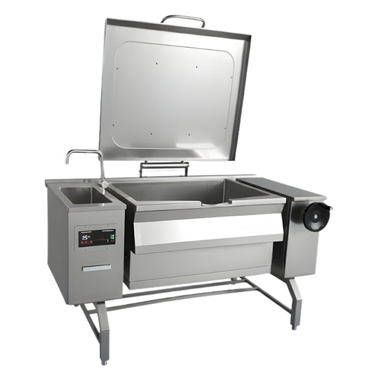 Induction Bratt Pan Tilting Commercial Cooking Equipment