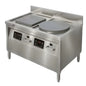 Induction Chapati Tawa with Puffer Commercial Machine