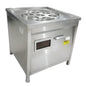 Induction Ghewar Kadai Commercial Sweet Frying Machine