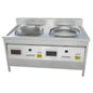 Induction Jalebi Kadai with Chasni Sweet Making Machine