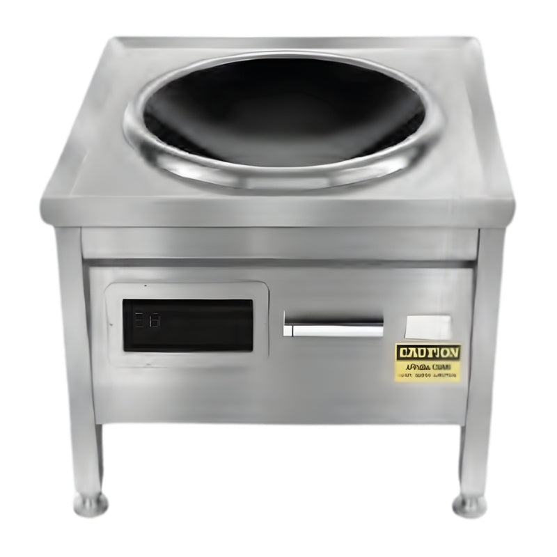 Induction Wok Commercial High Efficiency Cooking Machine