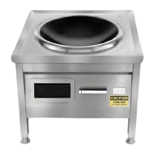 Induction Wok Commercial High Efficiency Cooking Machine