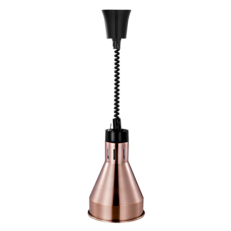 Bronze Infrared Food Warmer Heat Lamp