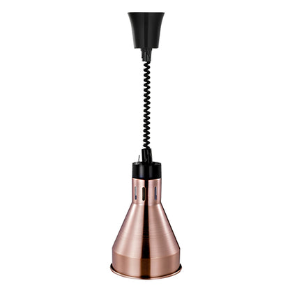 Bronze Infrared Food Warmer Heat Lamp