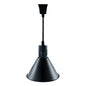 Black Infrared Food Warmer Heat Lamp