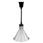 Food Warmer Heat Lamp Silver