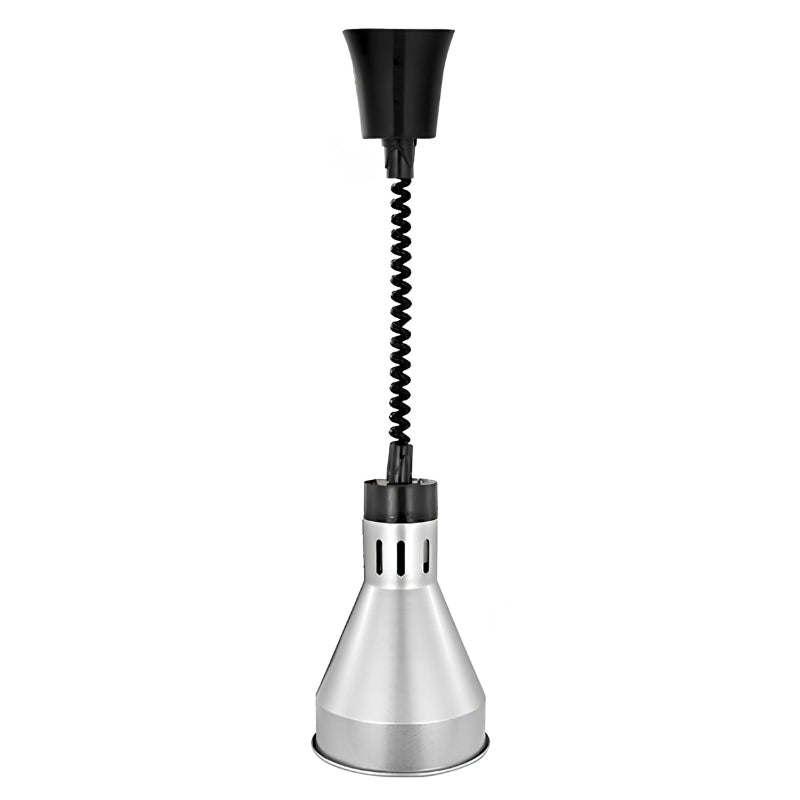 Silver Infrared Food Warmer Heat Lamp