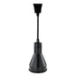 Black Infrared Food Warmer Heat Lamp