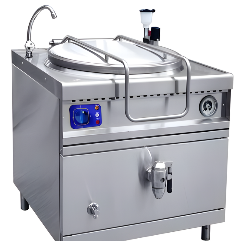 KEGLER Electric Boiling Pan 100L | Commercial Stainless Steel Boiling ...