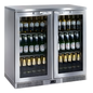 Double Door Bottle Coolers - Hinged(KGB208H)