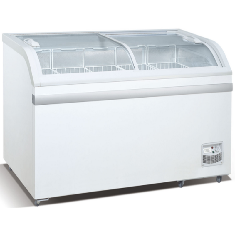 Chest Freezer Curved Glass(KGN7L)