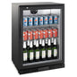 Klimavero FB1H Black Bottle Cooler 138L Single Door