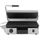 Milan Toast 16030 Electric Contact Grill with Cast Iron Grooved Plates