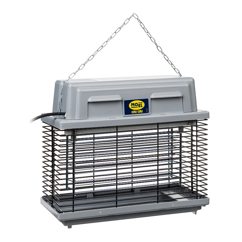 MOEL CRI-CRI 309 electric insect killer with 2 x 15W bulbs, 5000V discharge and 350m² coverage