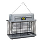 MOEL CRI-CRI 309 electric insect killer with 2 x 15W bulbs, 5000V discharge and 350m² coverage