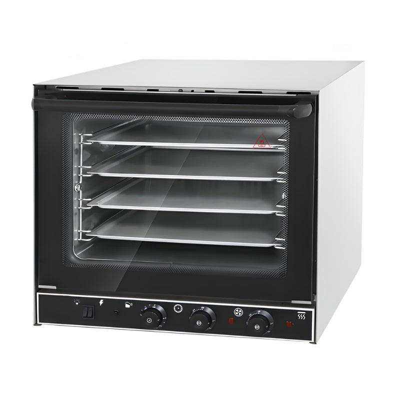 PB-4A 5 Tray Electric Commercial Convection Oven