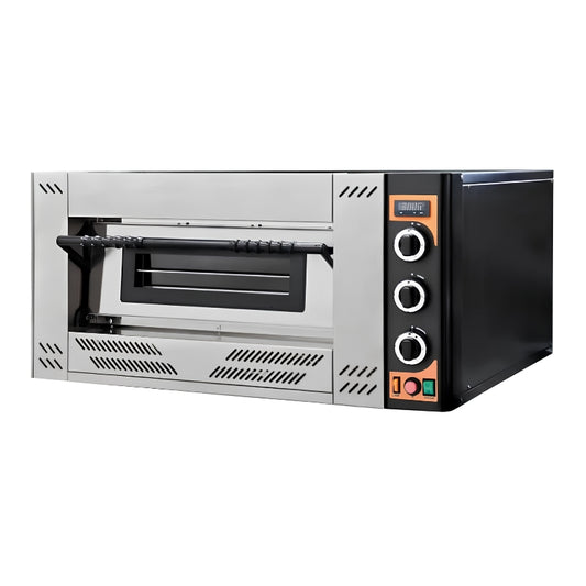 Prismafood ALFA GAS 4 Commercial Gas Pizza Oven with Stone Baking Deck