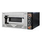 Prismafood ALFA GAS 4 Commercial Gas Pizza Oven with Stone Baking Deck
