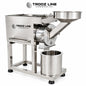 TZ-C238 stainless steel pulverizer machine with 2 HP single-phase motor and 14–17 kg per hour grinding capacity