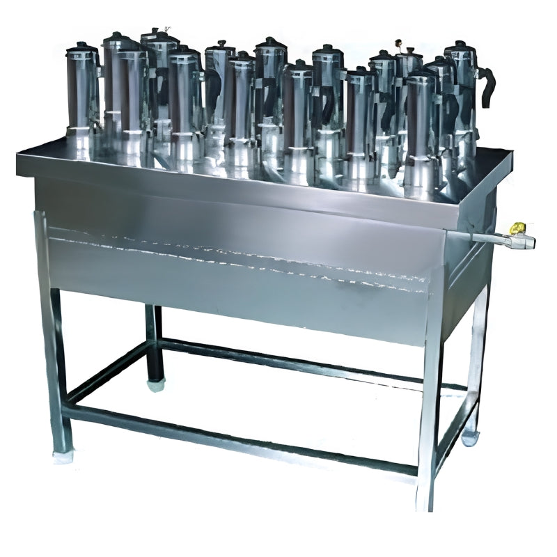 Commercial Puttu Maker Steamer 20 Tube UAE Made