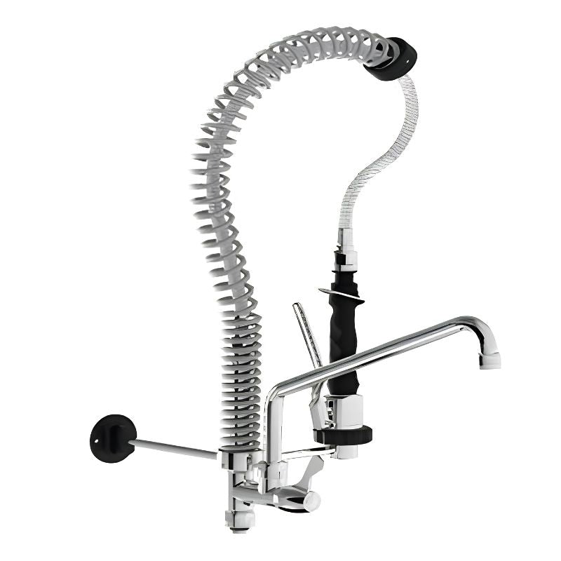 RDF Combi Small commercial pre-rinse shower made in Italy with 17 L/min flow