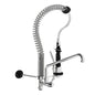 RDF Combi Small commercial pre-rinse shower made in Italy with 17 L/min flow