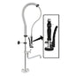RDF Sky commercial pre-rinse shower with 1100mm hose and adjustable 250mm spout