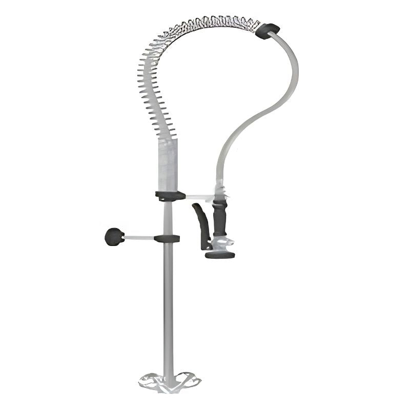 RDF Sky pre-rinse shower without tap with 1100mm VIPLATO hose made in Italy