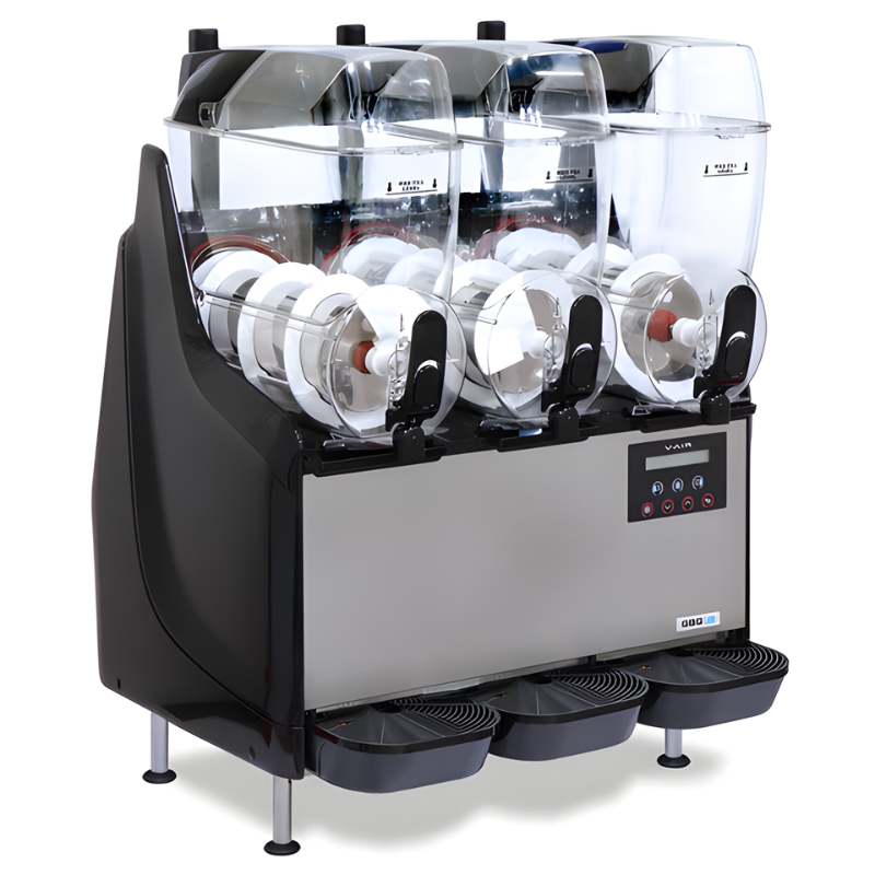 Sencotel V Air Triple Bowl Commercial Slush Machine
