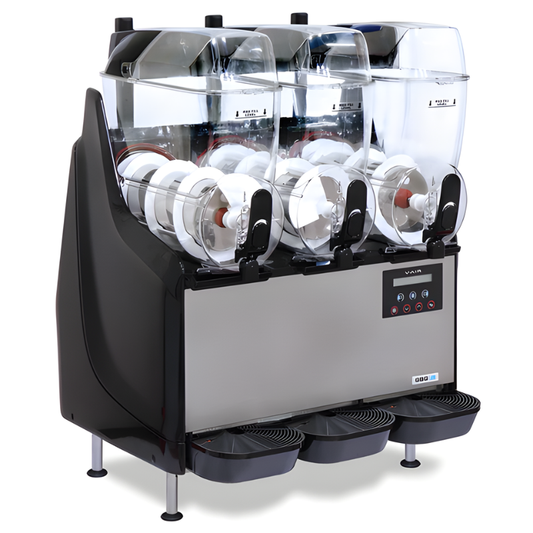 Sencotel V Air Triple Bowl Commercial Slush Machine
