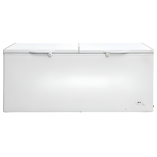 Trooz Line 541L Double Door Chest Freezer Commercial Deep Freezer